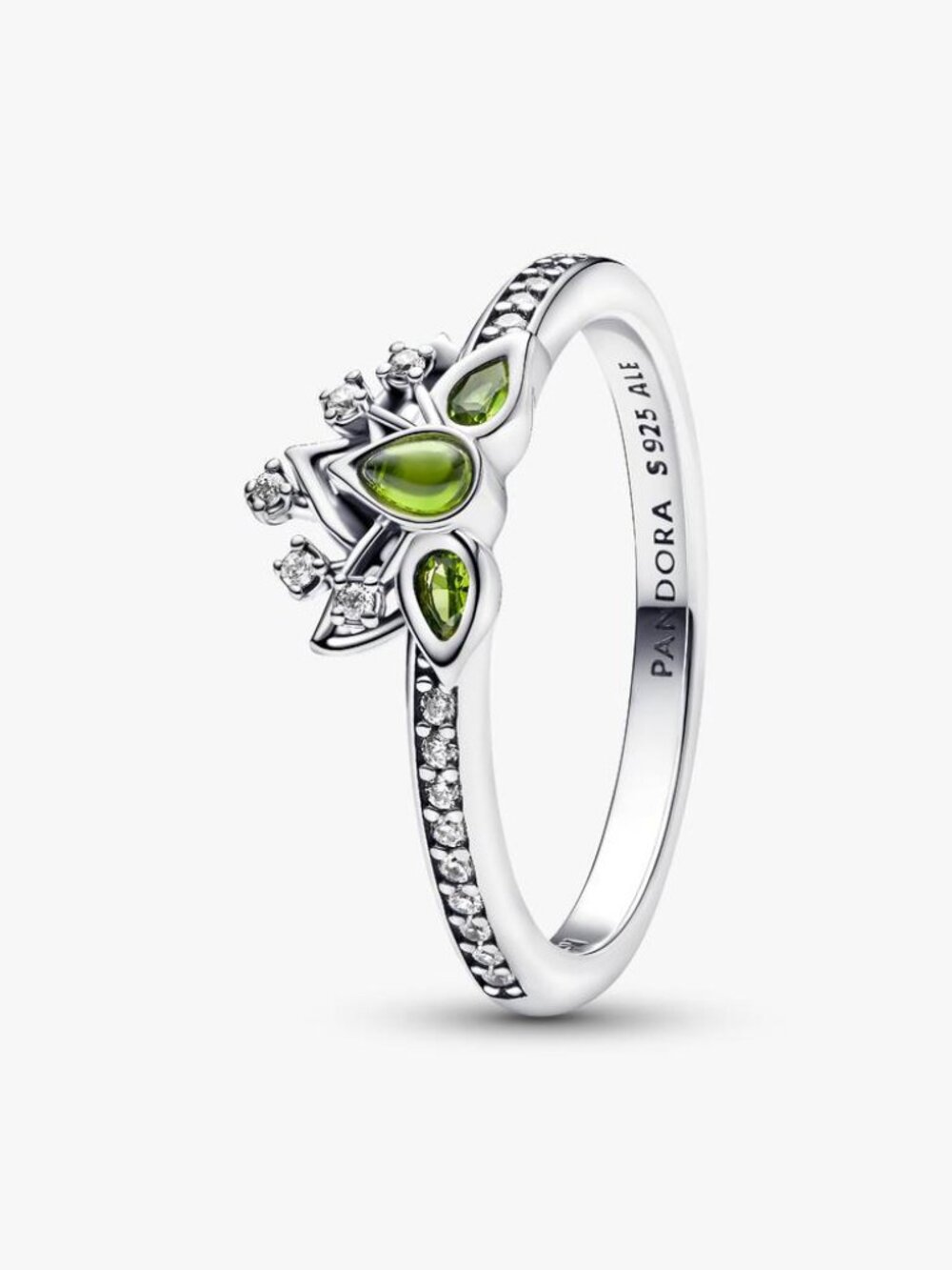 Pandora Disney Princess Tiana Tiara Ring
